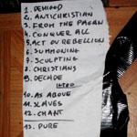 Setlist